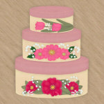 Floral Oval Boxes