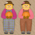 Scarecrow Girls