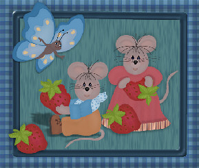 Mice Eat Strawberries