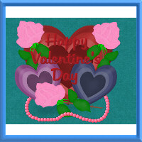 Valentine Roses N Hearts