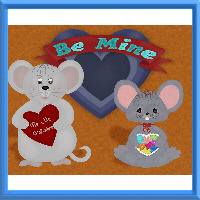 Valentine Mice