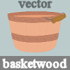 basket wooden